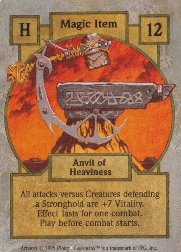 Anvil of Heaviness
